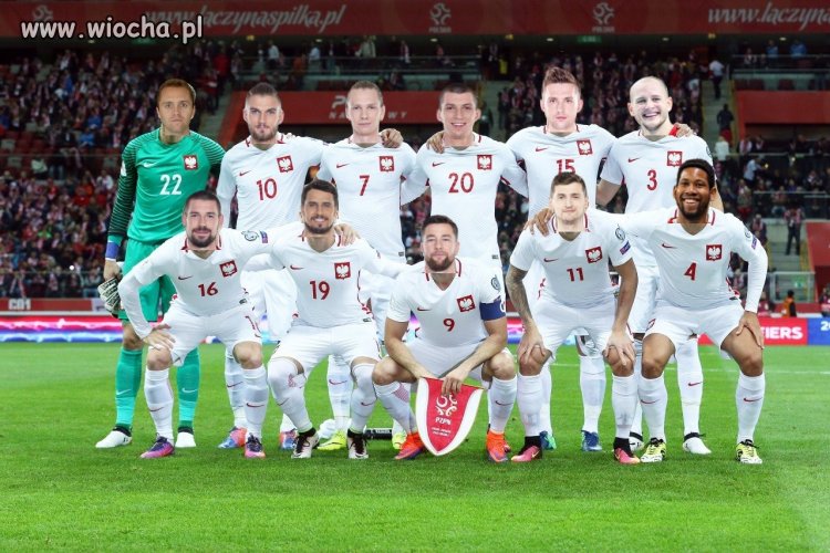 To jest drużyna którą trzeba było wysłać na EURO..