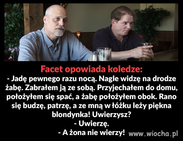 Żona nie wierzy 