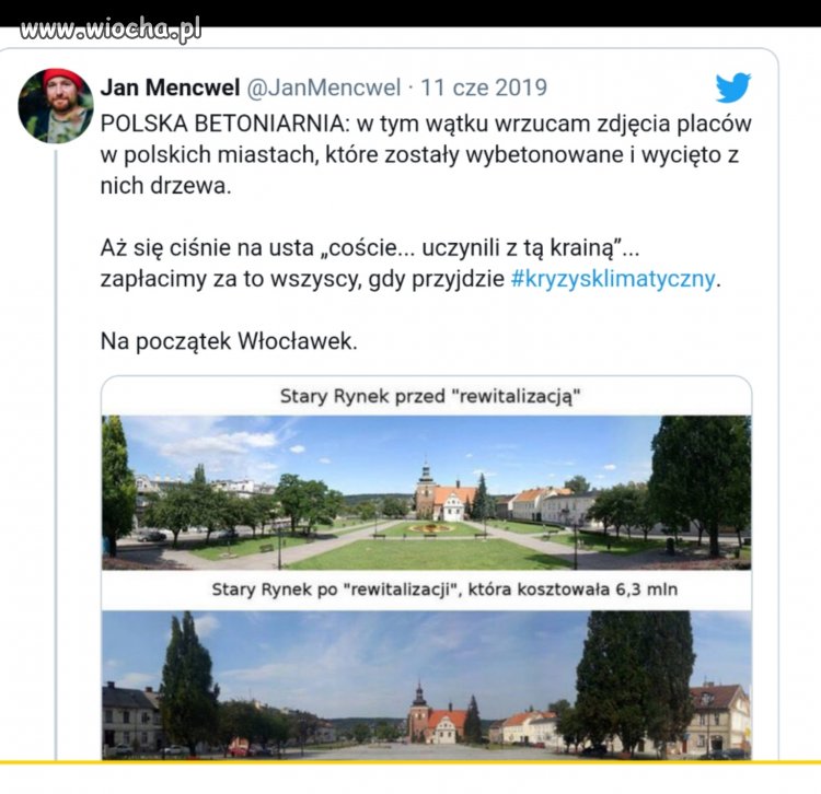 Jak ugotowano mieszkańców wloclawka?