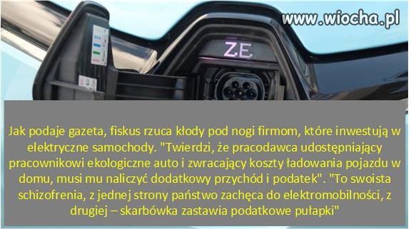 Elektryczne samochody Matołuszka.