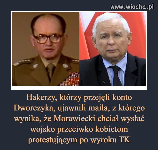 Z wojskiem na protestujące kobiety ?