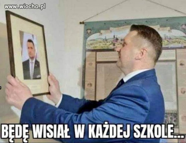 I Ty możesz już powiesić sobie Czarnka!