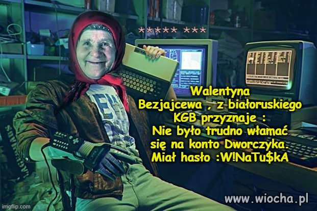 Warto mieć silne hasło!
