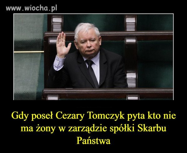 Kto nie ma żony w spółkach skarbu 