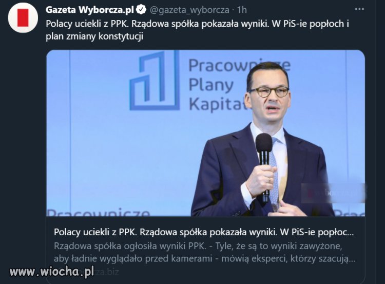 Piss zdziwiony, że większość Polaków drugi raz nie daje się nabrać?	