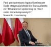 Za opiekę 