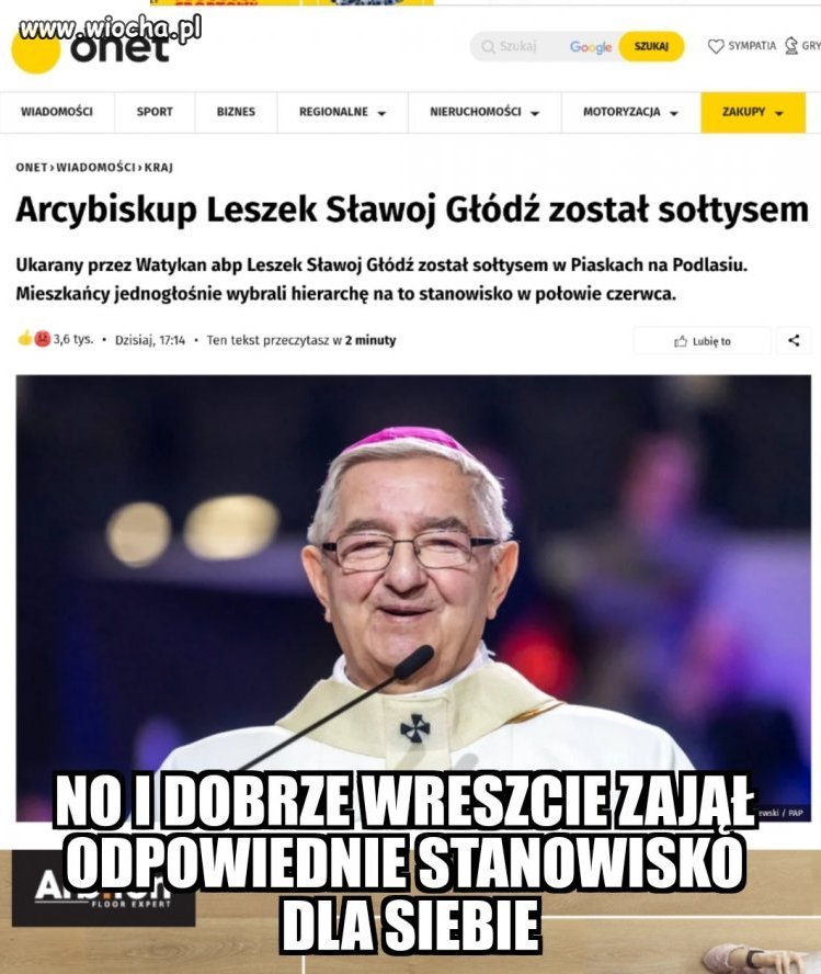 Dla mnie spoko szkoda, że tylko na tym ...