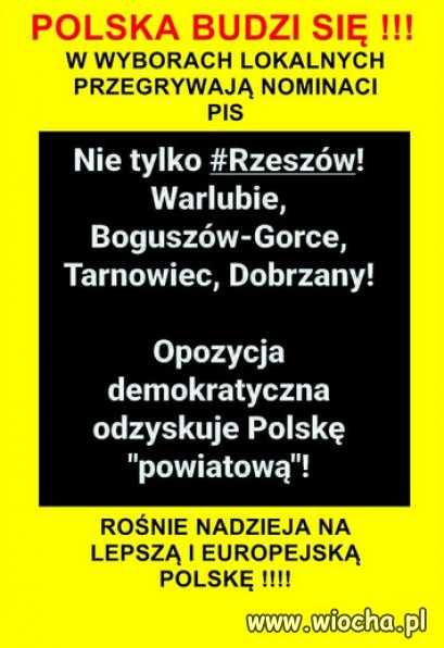 POLSKA BUDZI SIĘ !!!