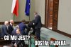 Dostał fiołka i zrobił fikołka 