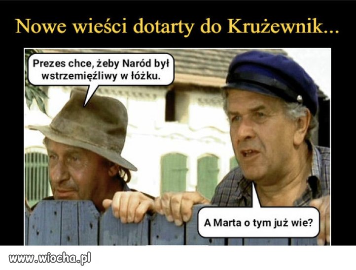 Nowe wytyczne PiSu i sekty kosciola...