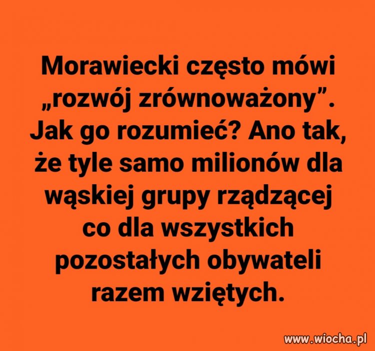 Rozwój zrównoważony