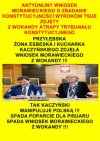 Spada poparcie dla PiSu...