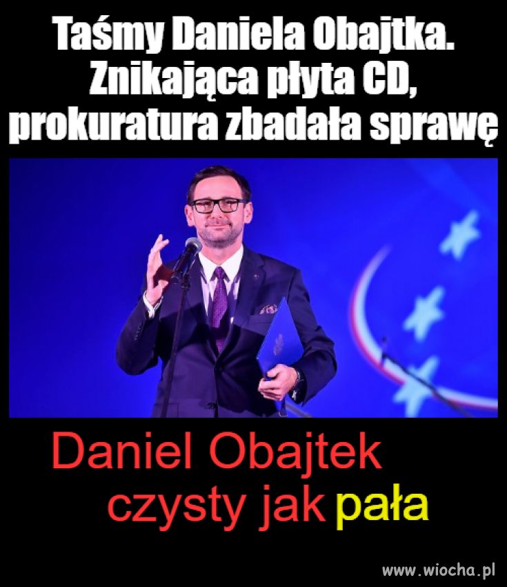Daniel czysty jak ...