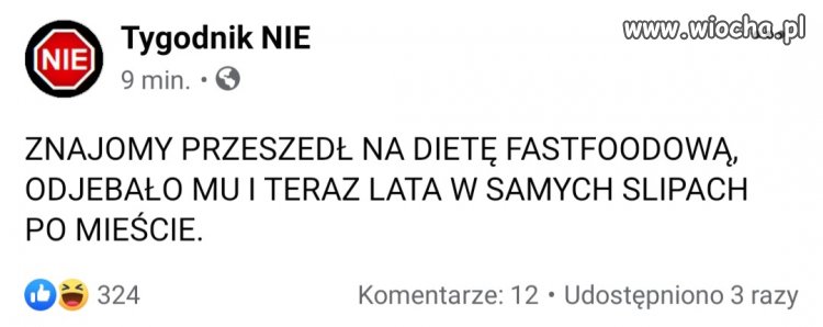 Ciekawe, czy to ten sam znajomy