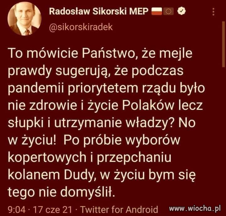 No w życiu!
