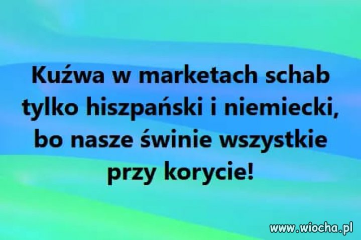 Tak! W sejmie...