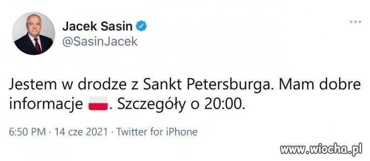 21 już, czekamy!