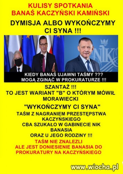 Tak dziala mafia PiSu...