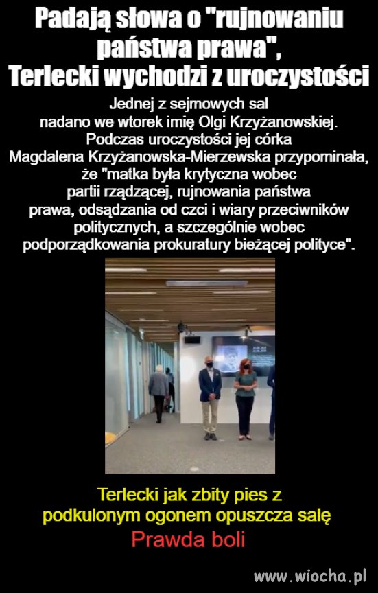 Kolejny skandal na koncie Terleckiego 
