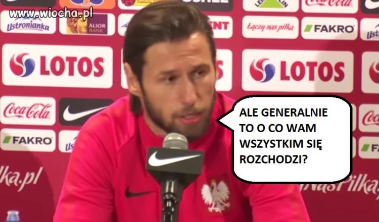 Krycha dalej nie czai bazy