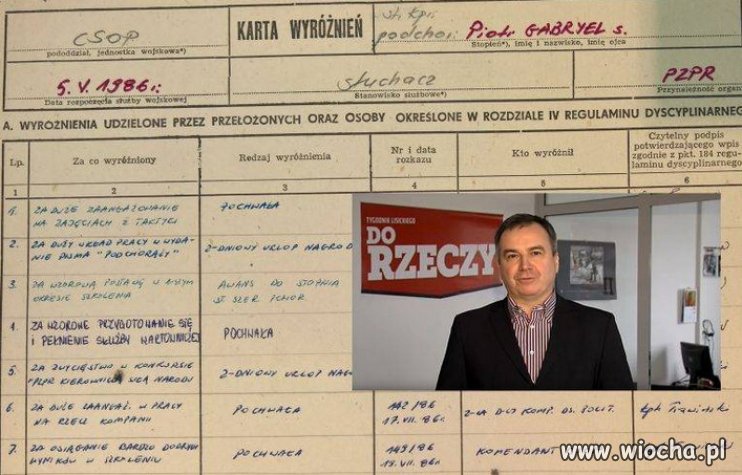 Buduje propagandę PiS. Wcześniej robił to samo dla PZPR