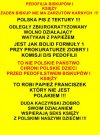 To Bóg jest od sądzenia ... tak głosi PiS !