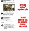 Znowu wyskoczyła.