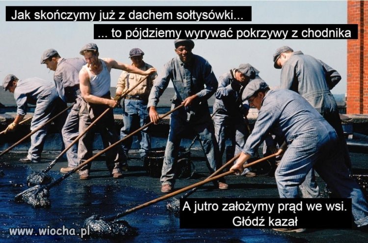 Praca u sołtysa 