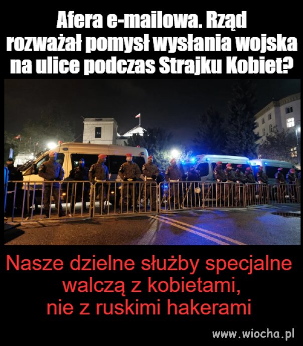 Nasze służby mają pełne ręce roboty 