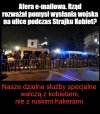 Nasze służby mają pełne ręce roboty 