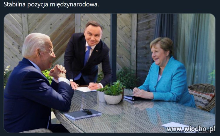 Stabilna pozycja międzynarodowa.
