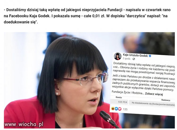 Wpłata na edukację
