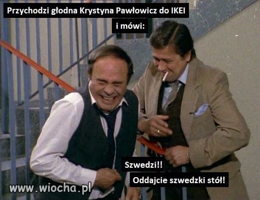 Krystyna głodna 