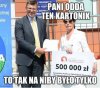 Przekupstwo nic nie dało!