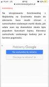 Busiarz pędził ze sraczką 
