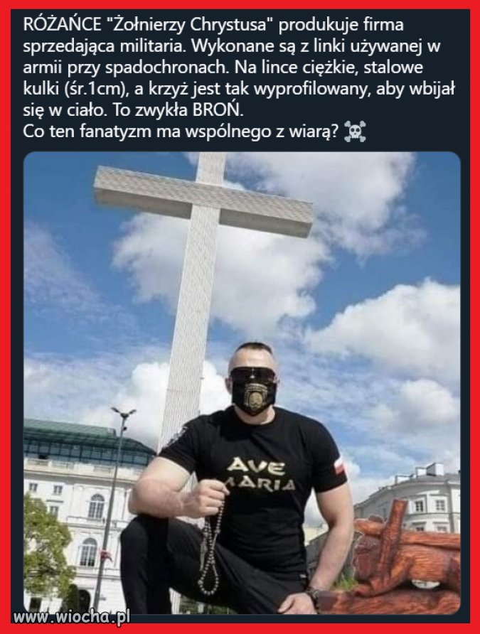 Fanatyzm niejedno ma imię   