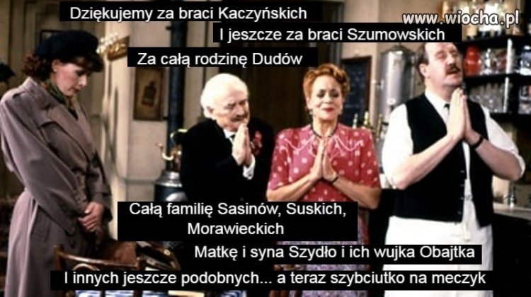 Dziękujemy za braci ...