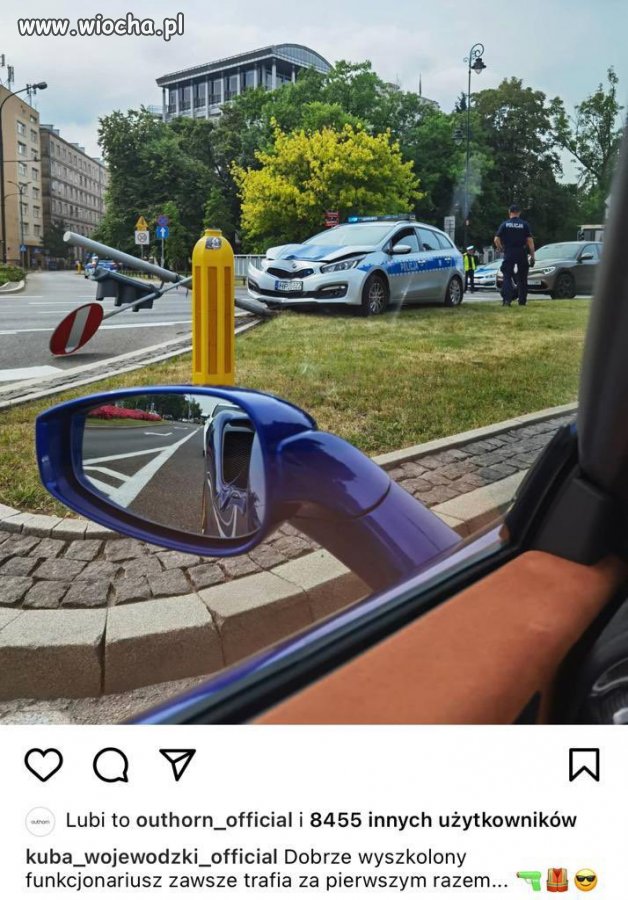 Z cyklu ''Nie w instrybutor''. 