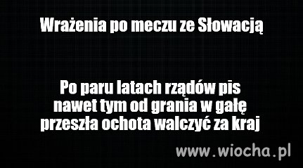 Nasi walczą tak jak Mateusz o Polskę