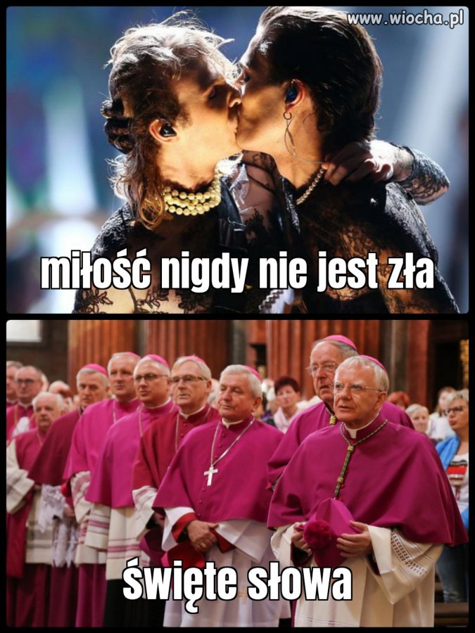 Miłość nigdy nie jest zła