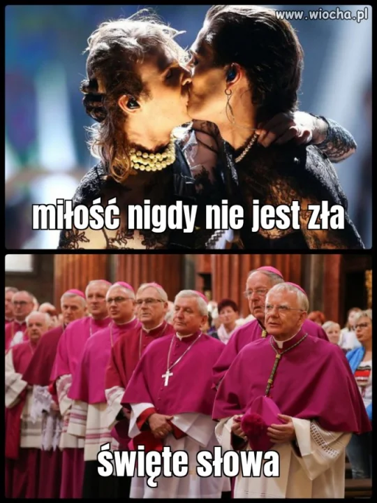 Miłość nigdy nie jest zła