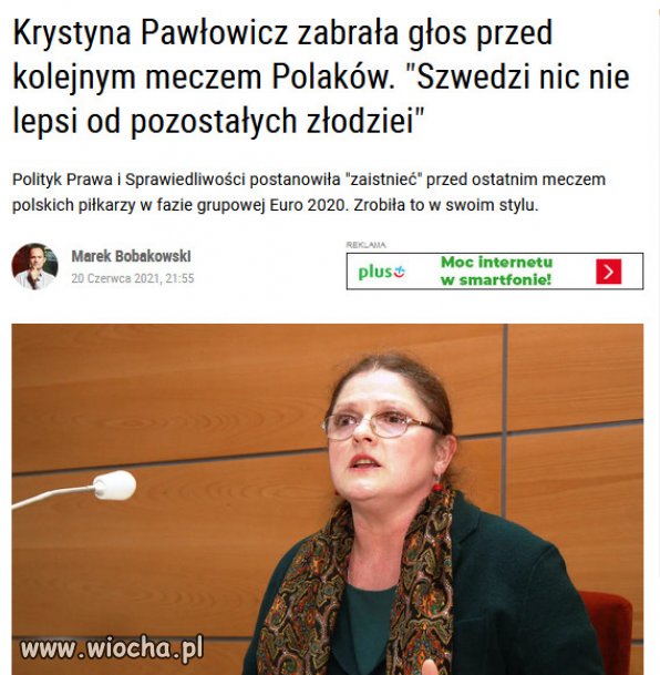 Pawłowicz jak zwykle w formie...
