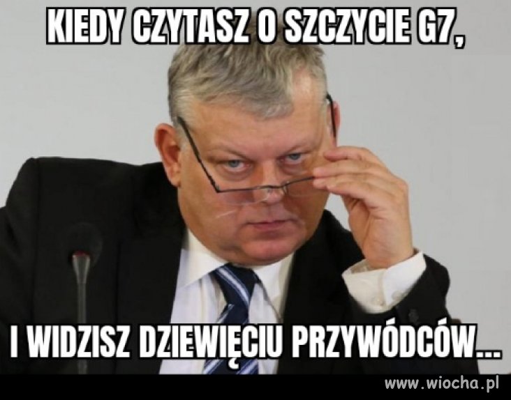 G 7, czy G 9