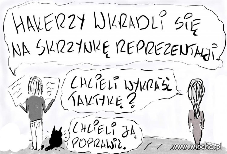 Co za zdarzenie.