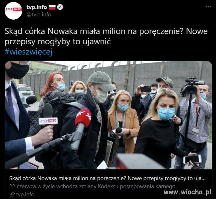 Od bezdomnego,czy od żony Morawieckiego