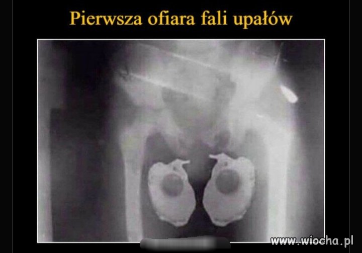 Pierwsza ofiara