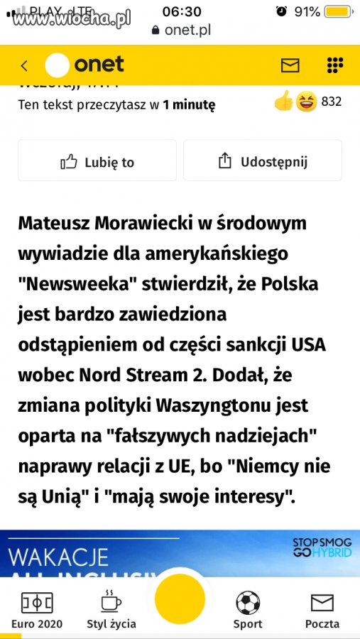 Skoro Niemcy to nie Unia 