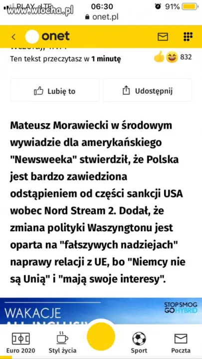 Skoro Niemcy to nie Unia 