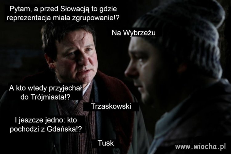 Wiadomo czyja wina 