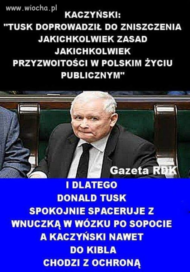 I znowu wina Tuska 